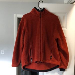 Full zip Sherpa